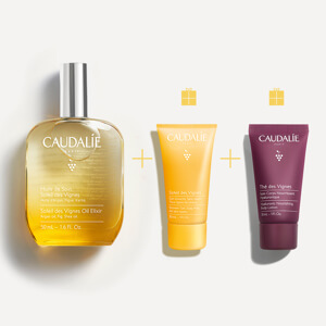 Caudalie Soleil des Vignes Oil Elixir Gift Set